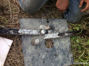 Disturb Soil Sampling
