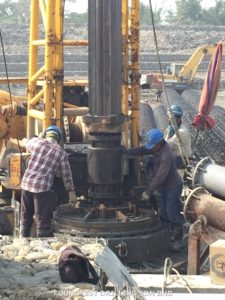 Reverse Circulation Drilling RCD
