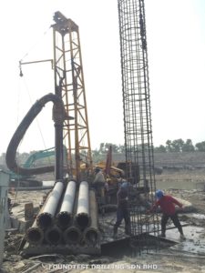 Reverse Circulation Drilling RCD